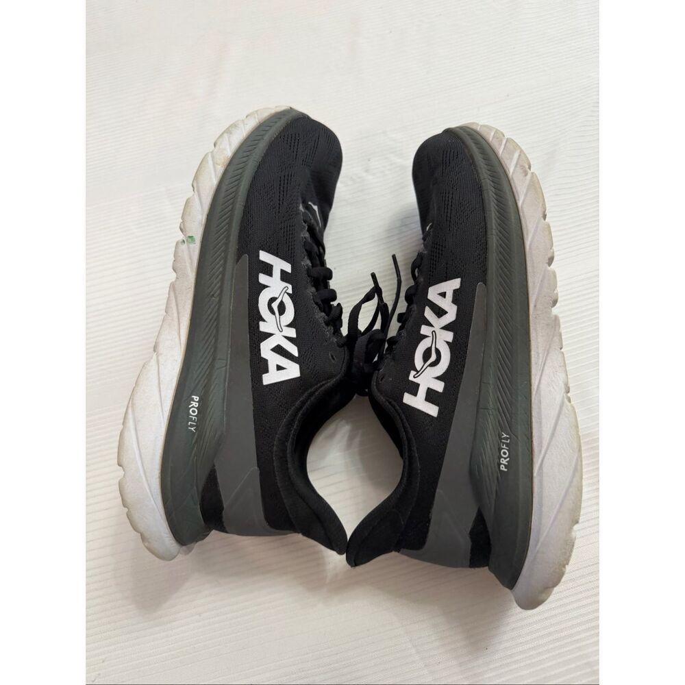 Hoka One One Mach 4 Black Dark Shadow 1113529 BDSD Women's Size 9B - Picture 9 of 12